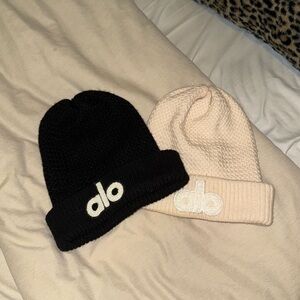 TWO Alo Beanie Bundle!
